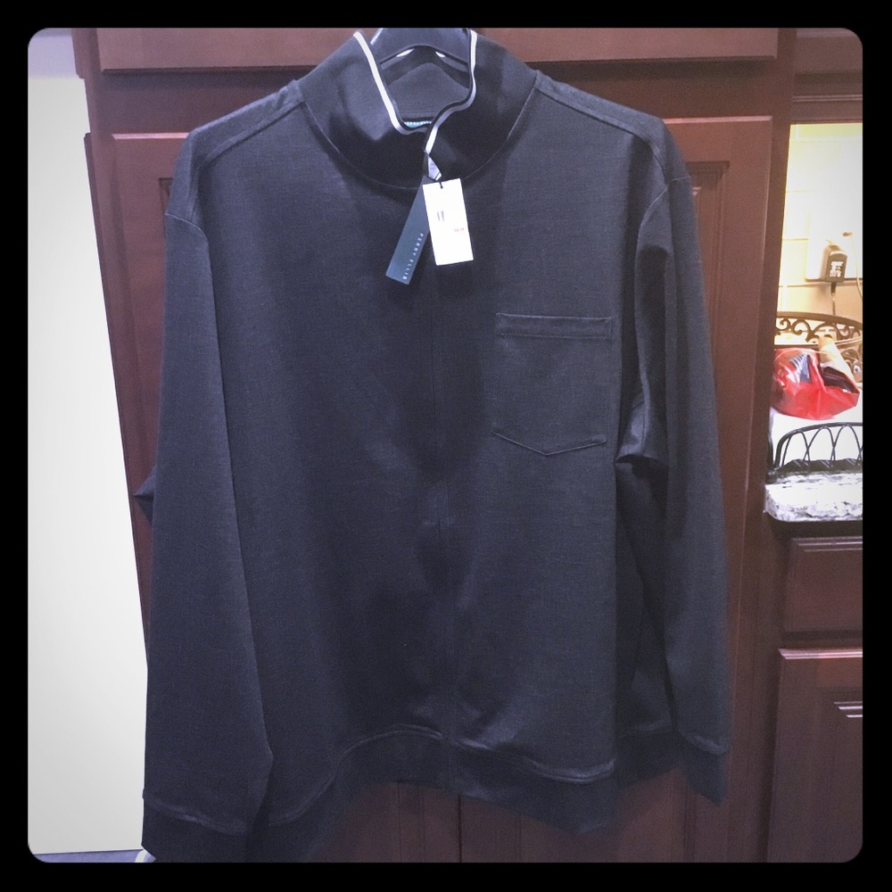 NEW MEN’S PLUS SIZE PERRY ELLIS CASUAL SPRING COAT